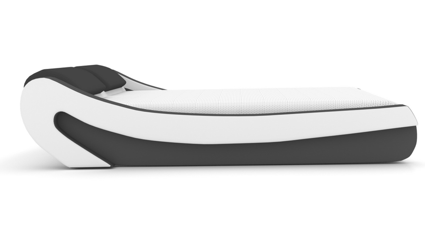 Łóżko tapicerowane Belagio Love - obrazek 3