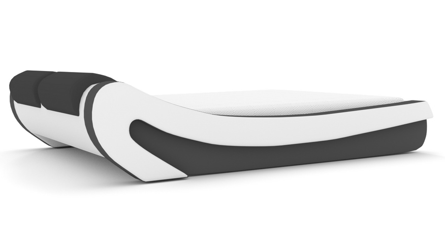 Łóżko tapicerowane Belagio Love - obrazek 2