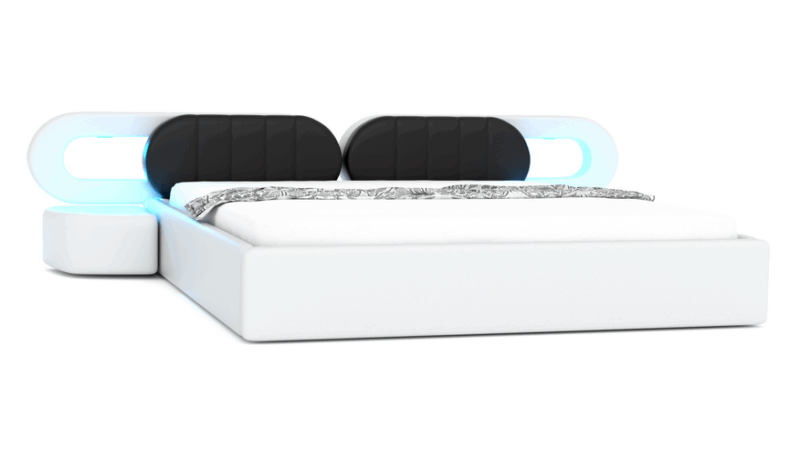 Łóżko nowoczesne Harmony Led New - obrazek 2