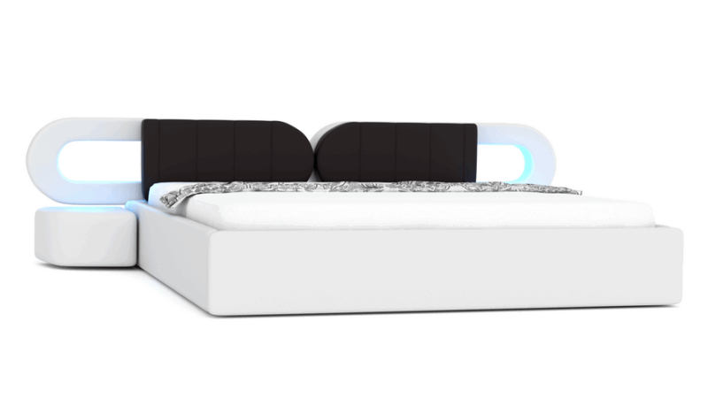Łóżko nowoczesne Harmony Led New - obrazek 3