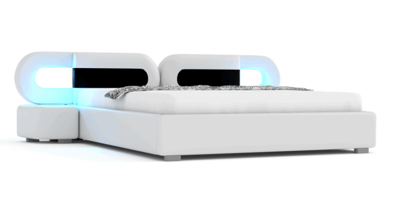 Łóżko nowoczesne Harmony Led New - obrazek 4
