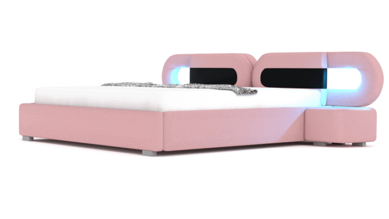 Łóżko nowoczesne Harmony Led New
