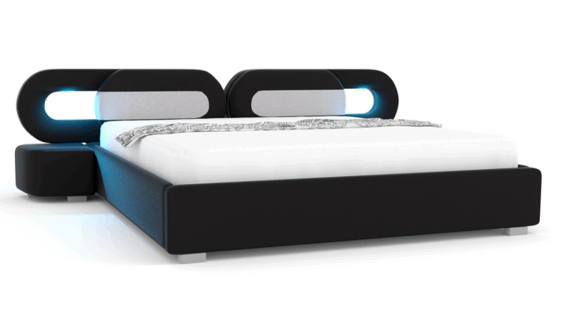 Łóżko nowoczesne Harmony Led New - obrazek 6