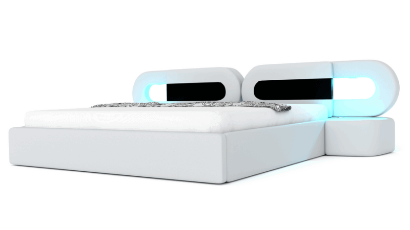 Łóżko nowoczesne Harmony Led New - obrazek 5