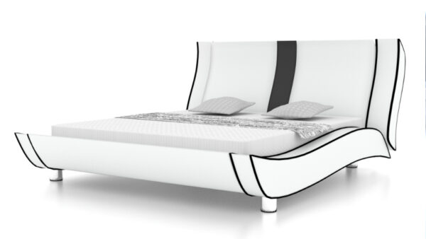 Riviera łóżko tapicerowane