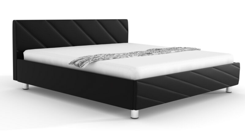Łóżko tapicerowane Apollo Slim
